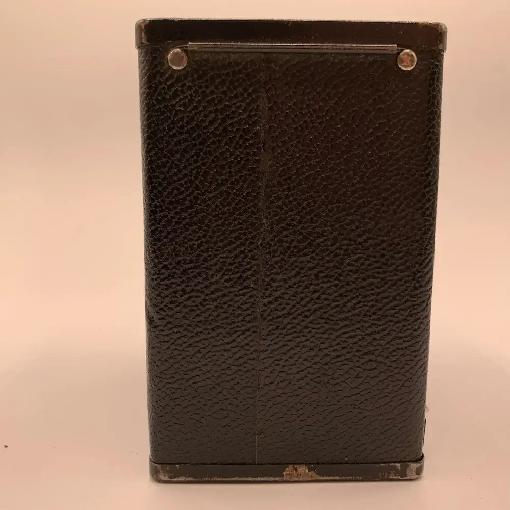 Flash Box Camera Vintage Agfa Cadet A-8 Germany 1940s A8 Film With Viewfinder